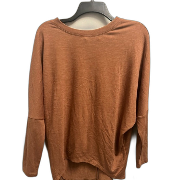 BCX Dolman Sleeve Pullover Knit Top size S BCX Necklace Top - Picture 7 of 8